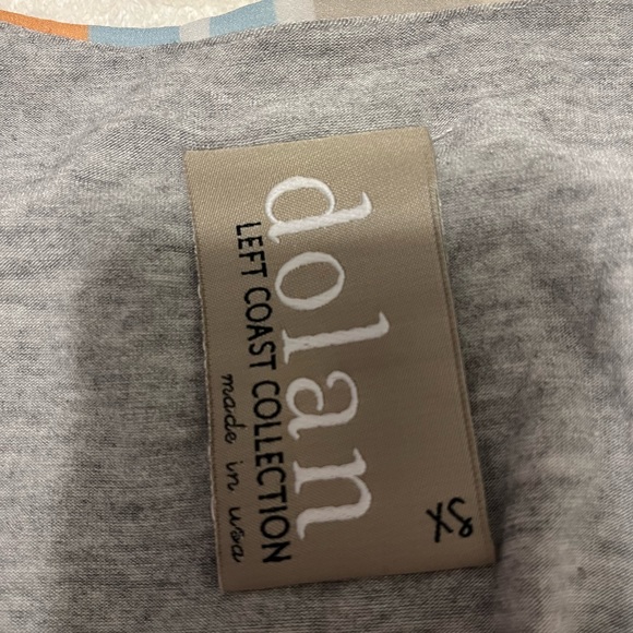 Anthropologie Dolan Left Coast Collection Two layered Strap Shift Dress XS - Picture 10 of 13